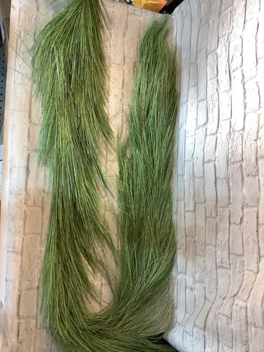 K long needle pine garland