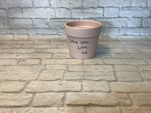 K love you planter