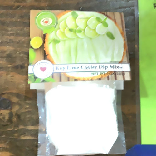 K Key lime cooler dip mix