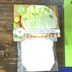 K Key lime cooler dip mix