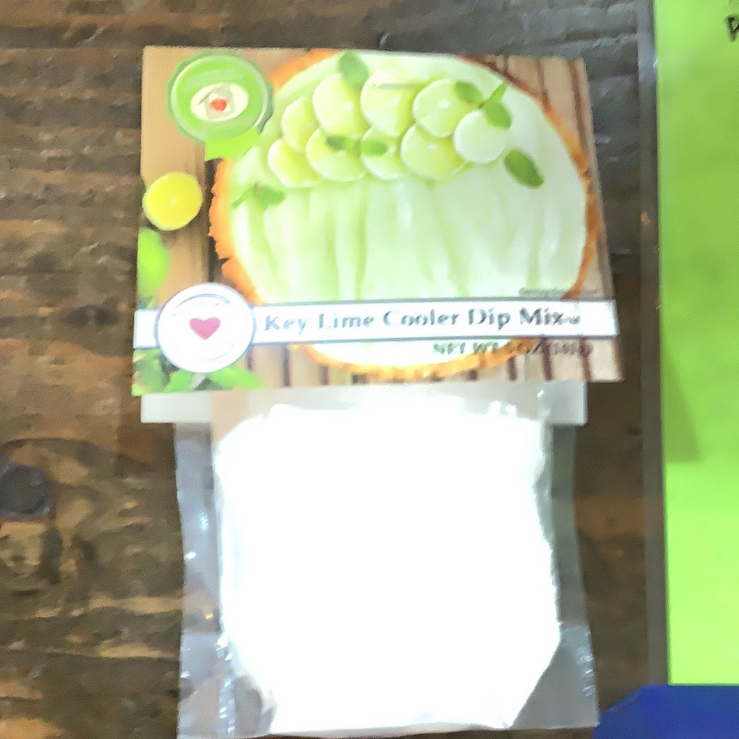 K Key lime cooler dip mix