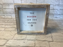 K Christmas sign