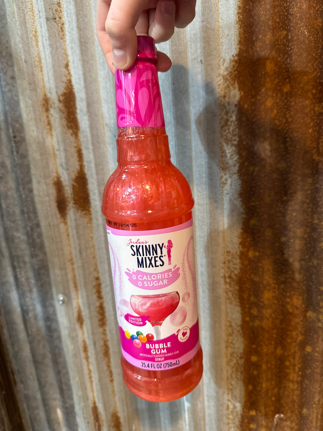 K Bubble Gum Skinny Syrup