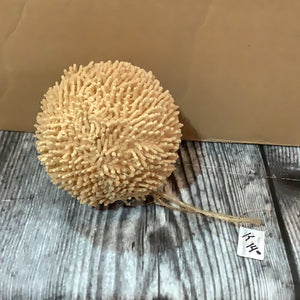 K 4” Chenille Ball Ornament