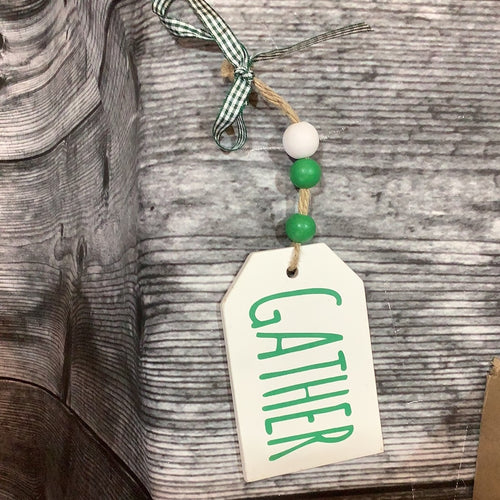 K Gather Sign