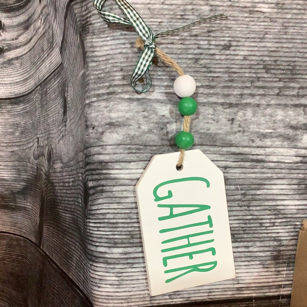 K Gather Sign