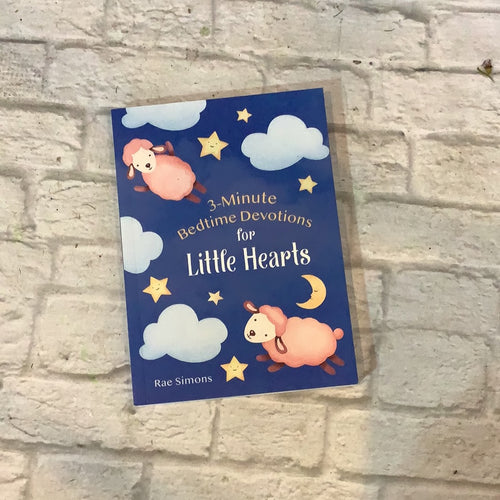 K 3-Minute Bedtime Devotions for Little Hearts Book