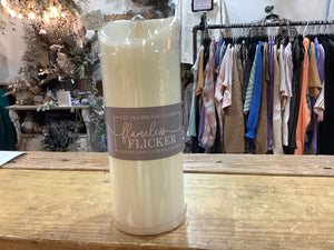 K flicker candle 3x8