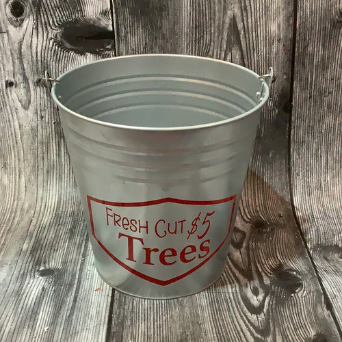 K Fresh Cut Trees Bucket
