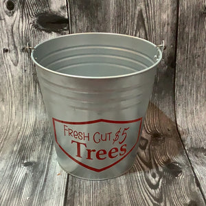 K Fresh Cut Trees Bucket