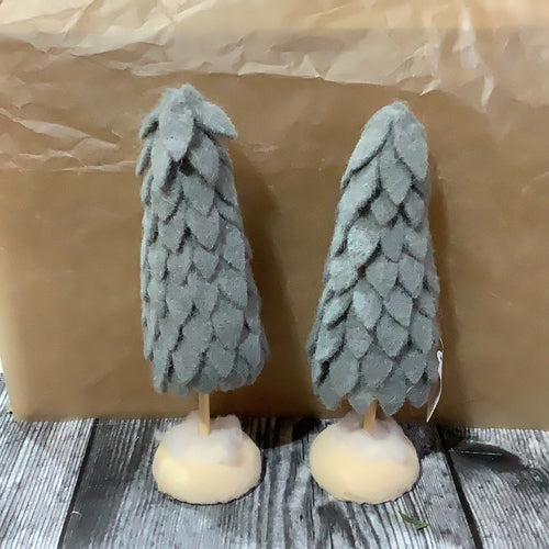 K Felt Layered Tree-Dark Gray