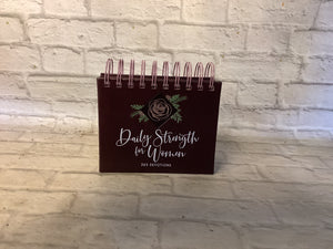 K Daily strength for women 365 devotions (new year new me)