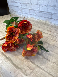K Cabbage Rose Spray