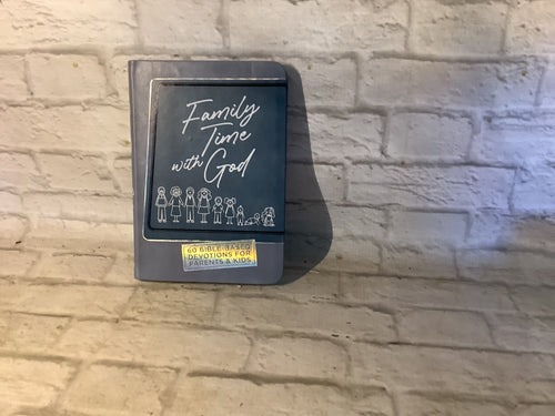 K Family time with god Bible devotional