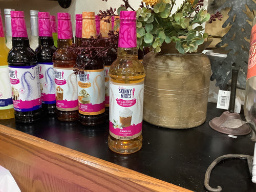 K Vanilla Skinny Syrup