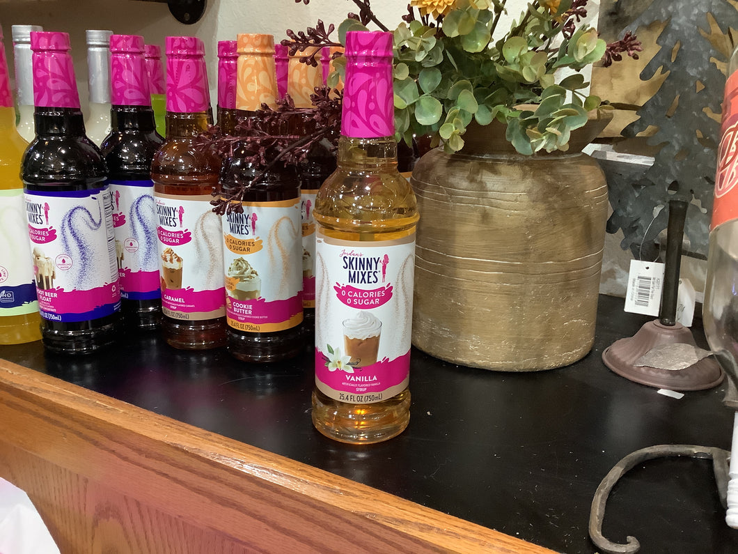 K Vanilla Skinny Syrup