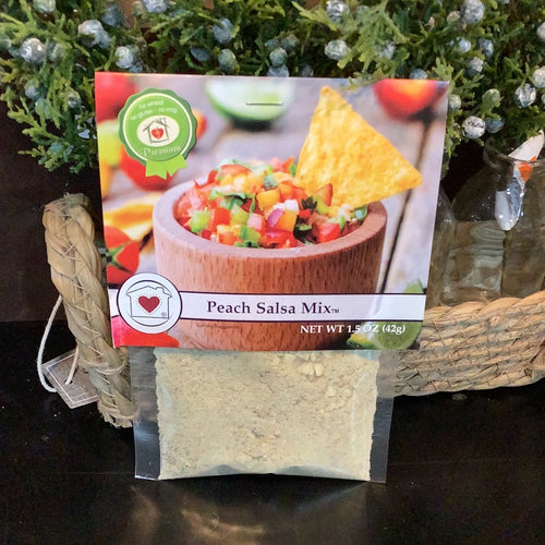 K Peach Salsa Mix