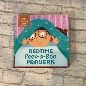 K Bedtime Peek-a-Boo Prayers Book