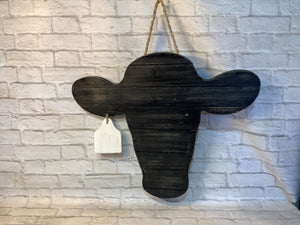 K Cow head Door Hanger
