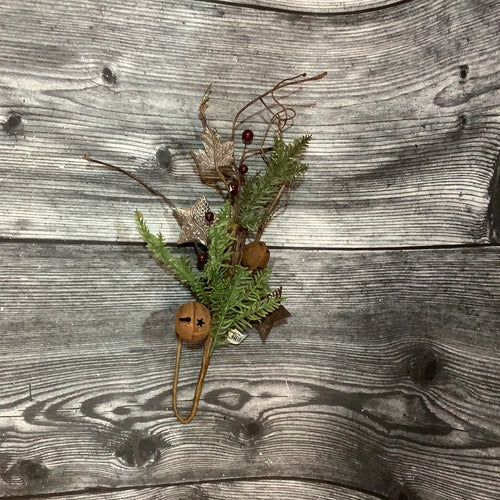 K Bell and Silver Star Pine Pick