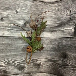 K Bell and Silver Star Pine Pick