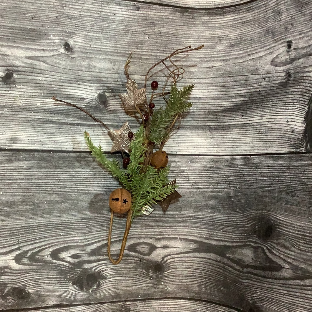 K Bell and Silver Star Pine Pick