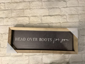 K Head Over Boots