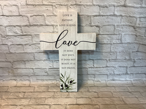 K love cross