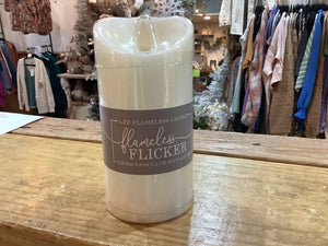 K flicker candle 3x6