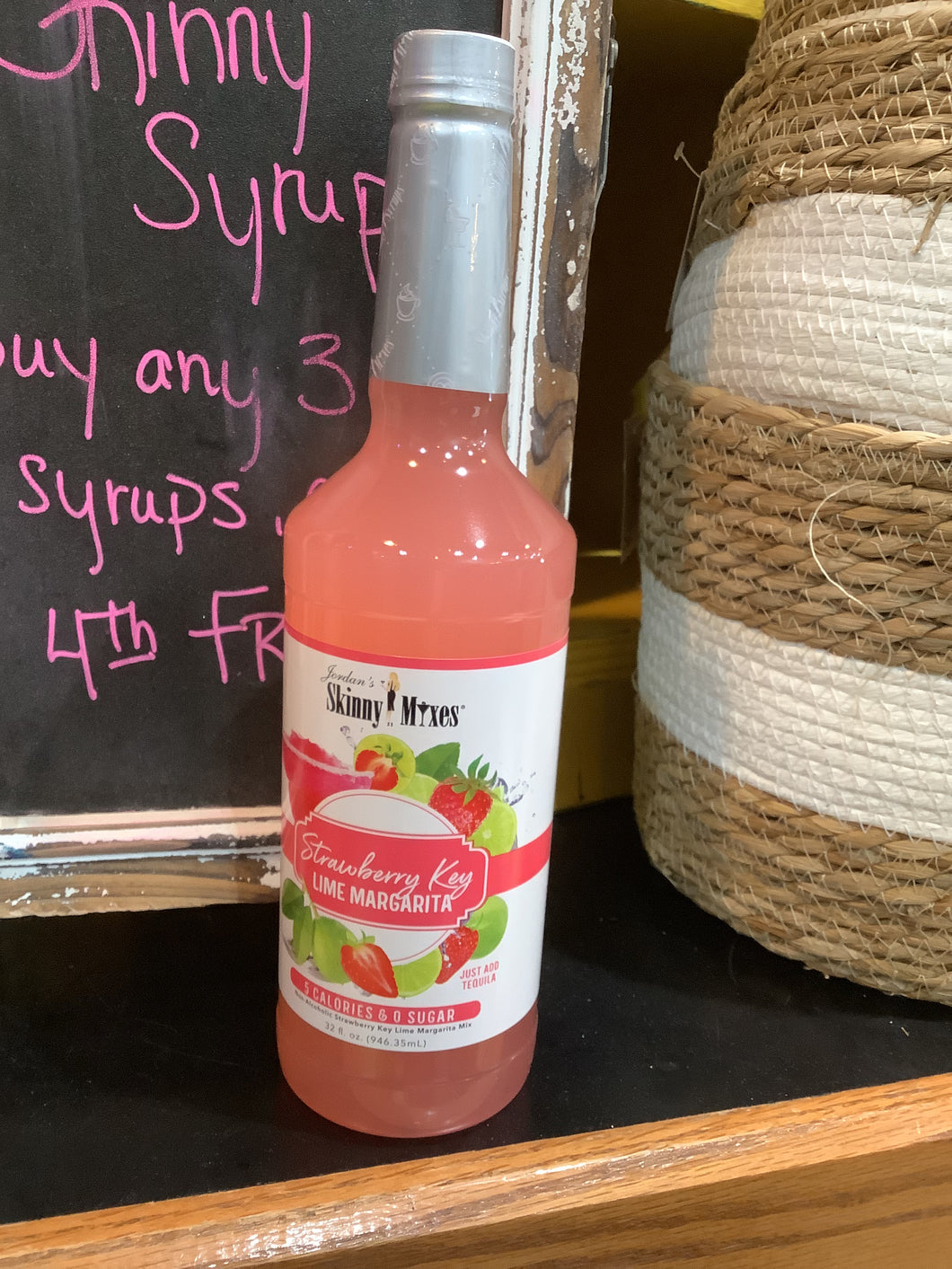 K Strawberry Key Lime Margarita