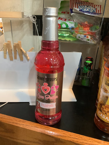 K Love potion syrup
