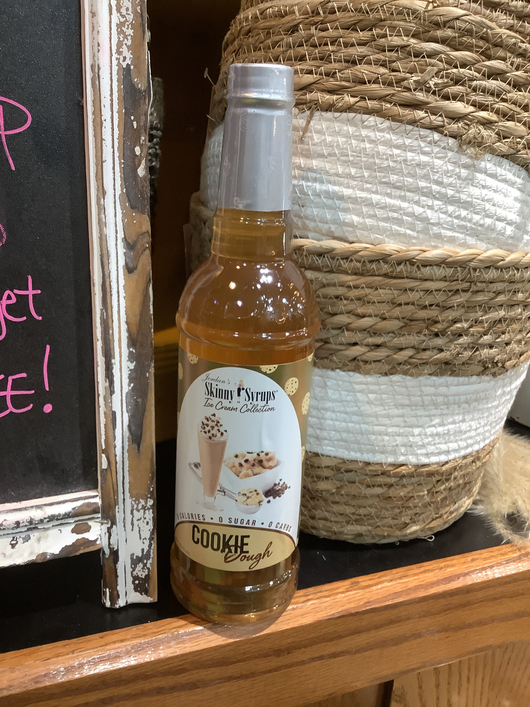 K Cookie dough syrup