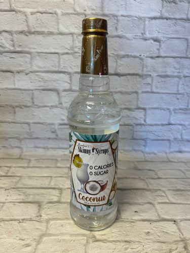 K Coconut skinny syrup