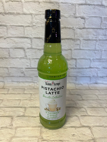K Pistachio Latte Skinny Syrup