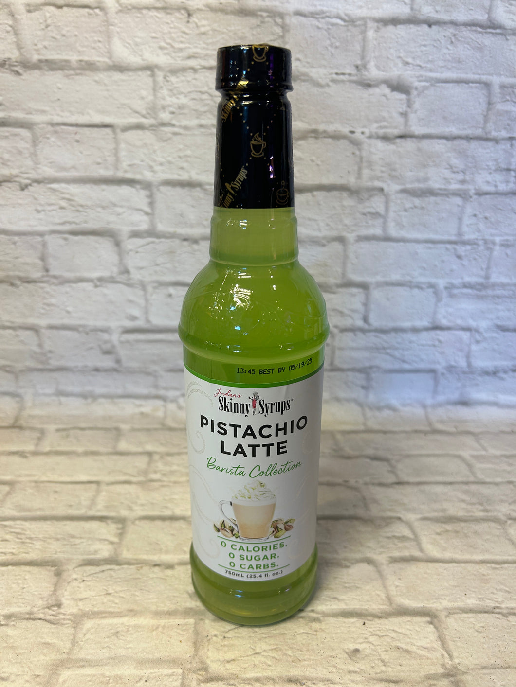 K Pistachio Latte Skinny Syrup