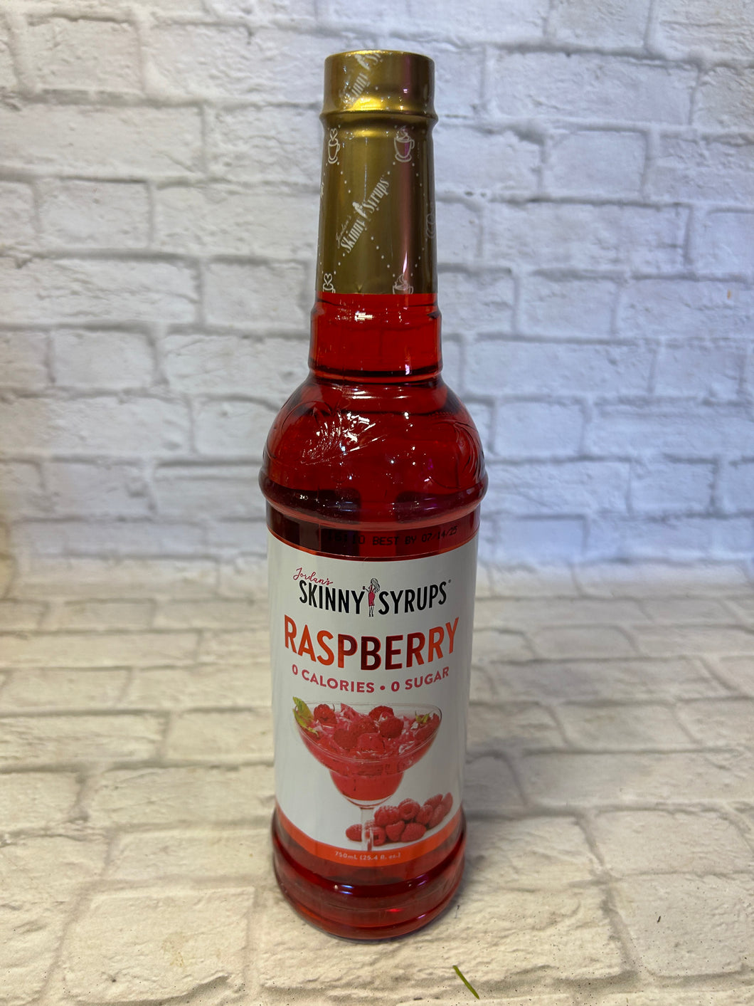 K Raspberry Skinny Syrup