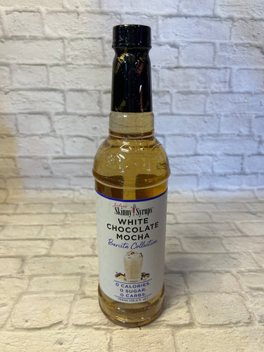K White Chocolate Mocha Skinny Syrup
