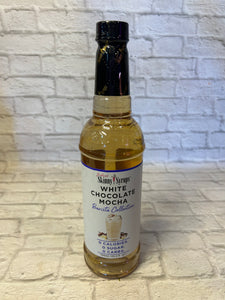 K White Chocolate Mocha Skinny Syrup