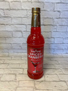 K Spiced Cranberry Skinny Syrup