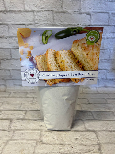 K Cheddar Jalapeno Beer Bread Mix