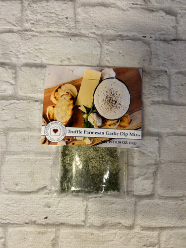 K Truffle Parmesan Garlic Dip