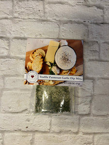 K Truffle Parmesan Garlic Dip