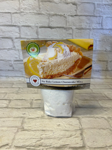 K No Bake Lemon Cheesecake Dip Mix