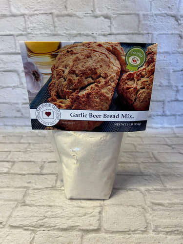 K Garlic Beer Bread Mix