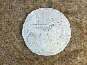 K Tractor garden stone