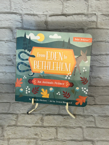 K From Eden To Bethlehem Book