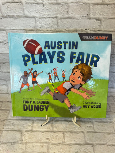 K Austin Plays Fair Book