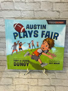 K Austin Plays Fair Book