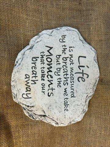 K Life is not measured stone
