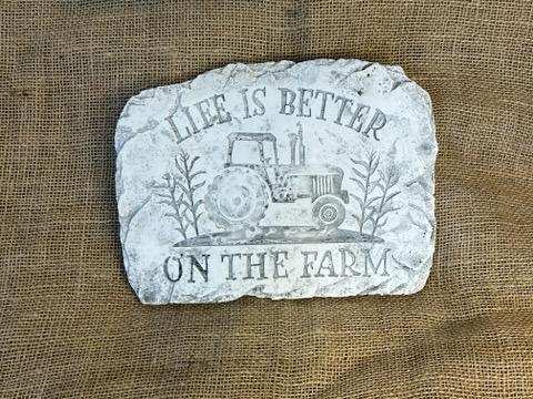 K Farm Garden stone